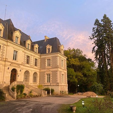 Chateau De Saint-Bohaire Bagian luar foto
