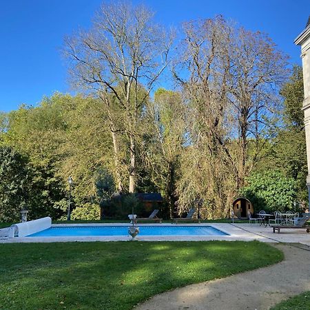 Chateau De Saint-Bohaire Bagian luar foto