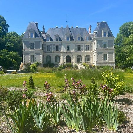 Chateau De Saint-Bohaire Bagian luar foto