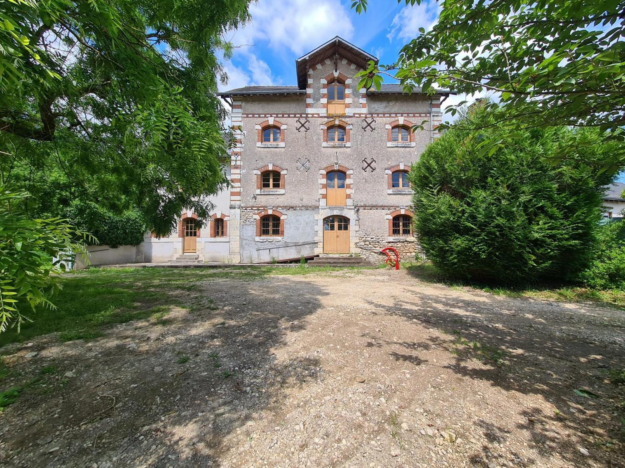 Chateau De Saint-Bohaire Bagian luar foto