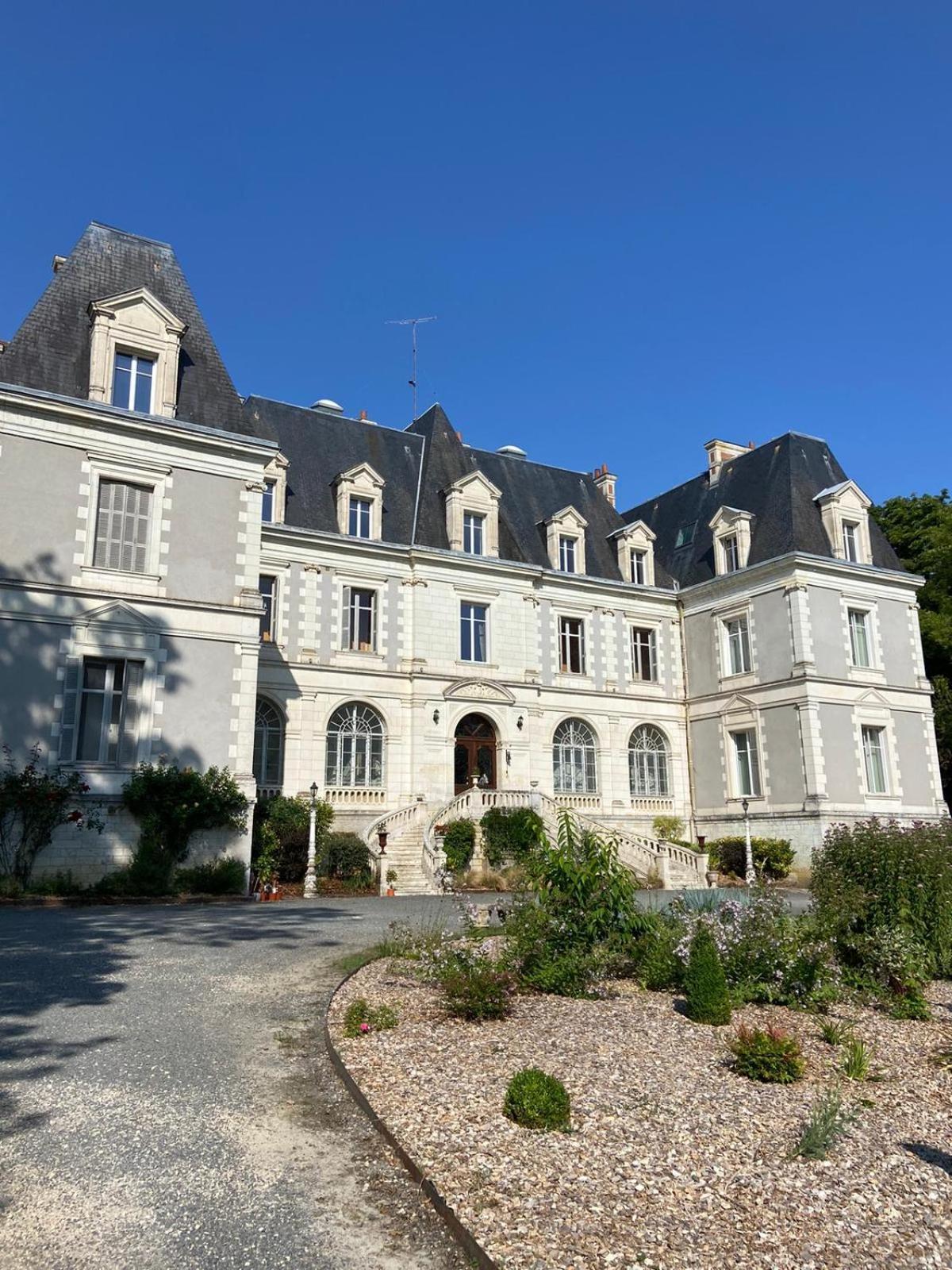 Chateau De Saint-Bohaire Bagian luar foto