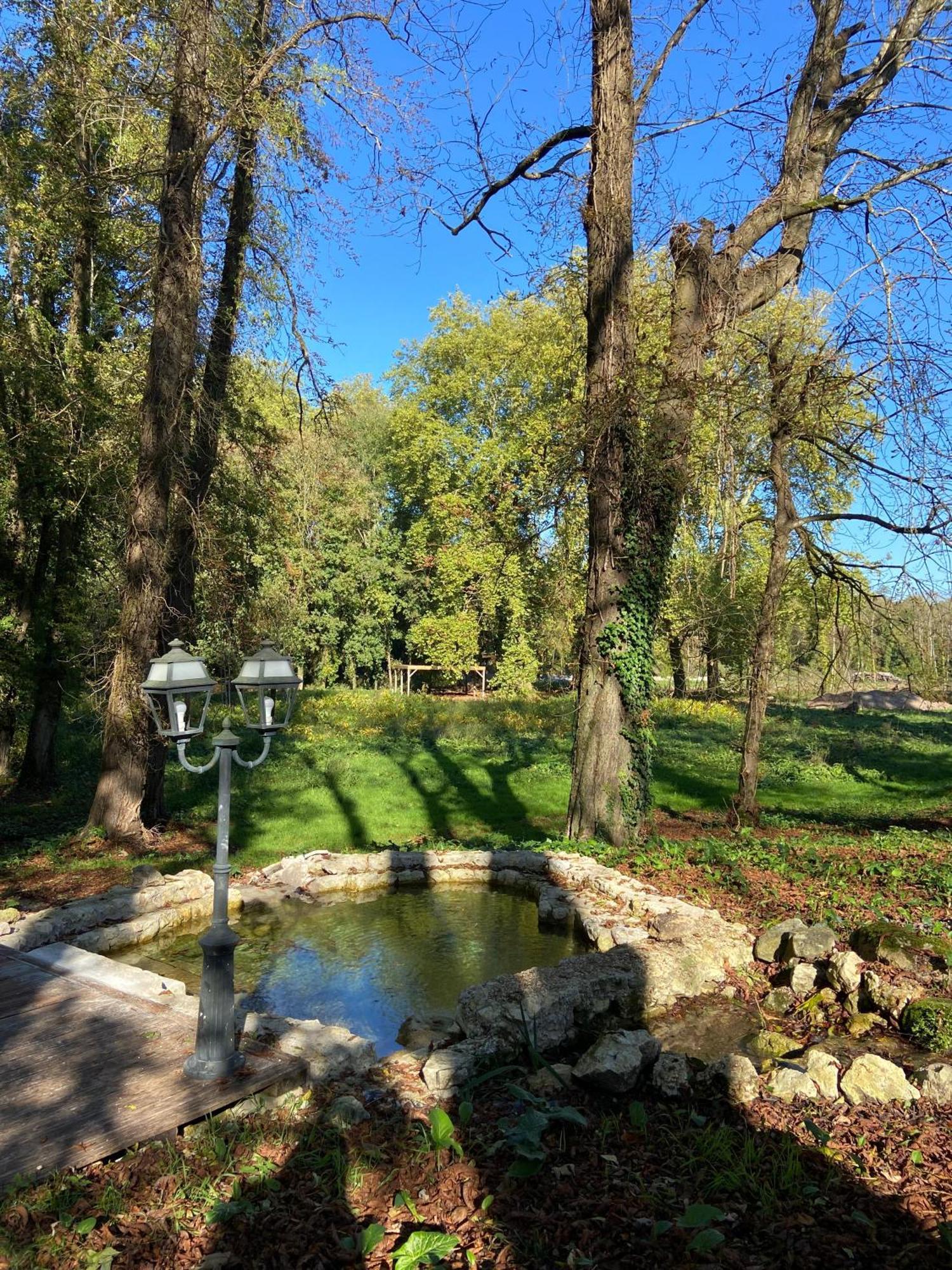 Chateau De Saint-Bohaire Bagian luar foto