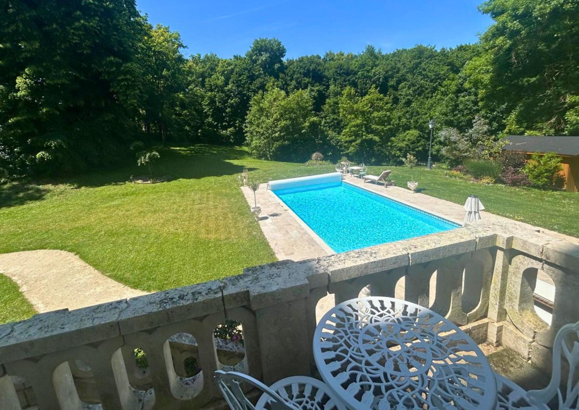 Chateau De Saint-Bohaire Bagian luar foto