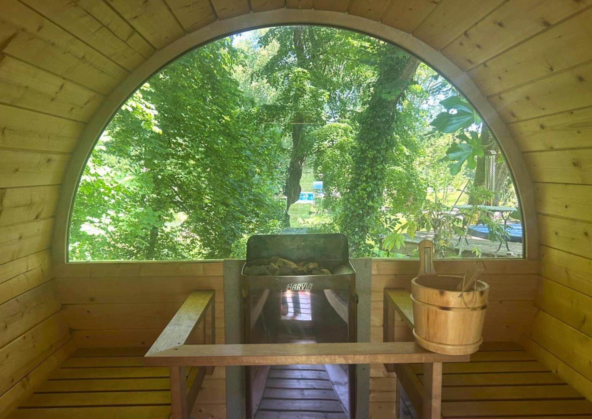 Chateau De Saint-Bohaire Bagian luar foto