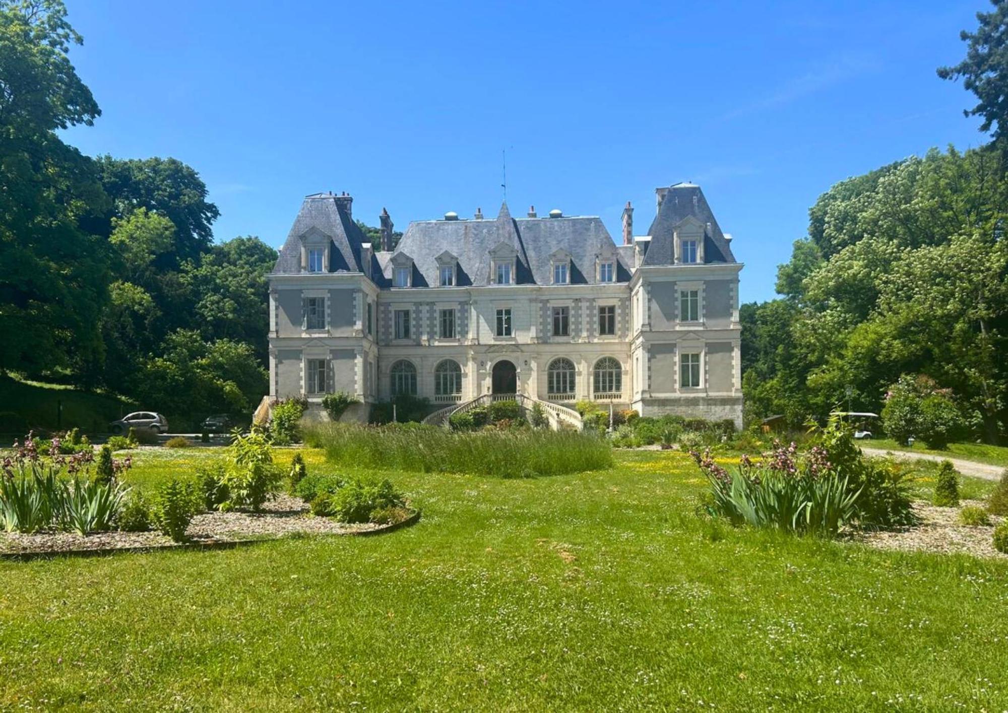 Chateau De Saint-Bohaire Bagian luar foto