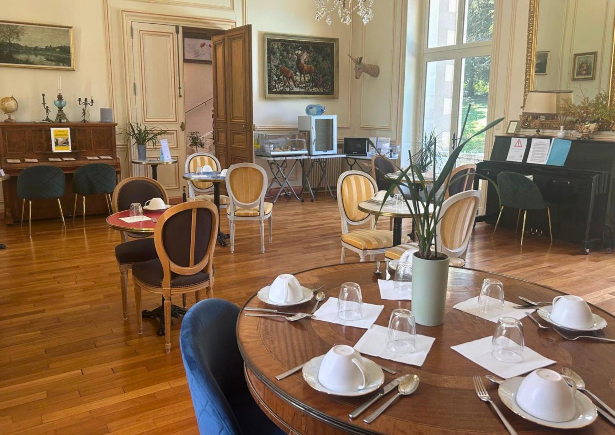 Chateau De Saint-Bohaire Bagian luar foto