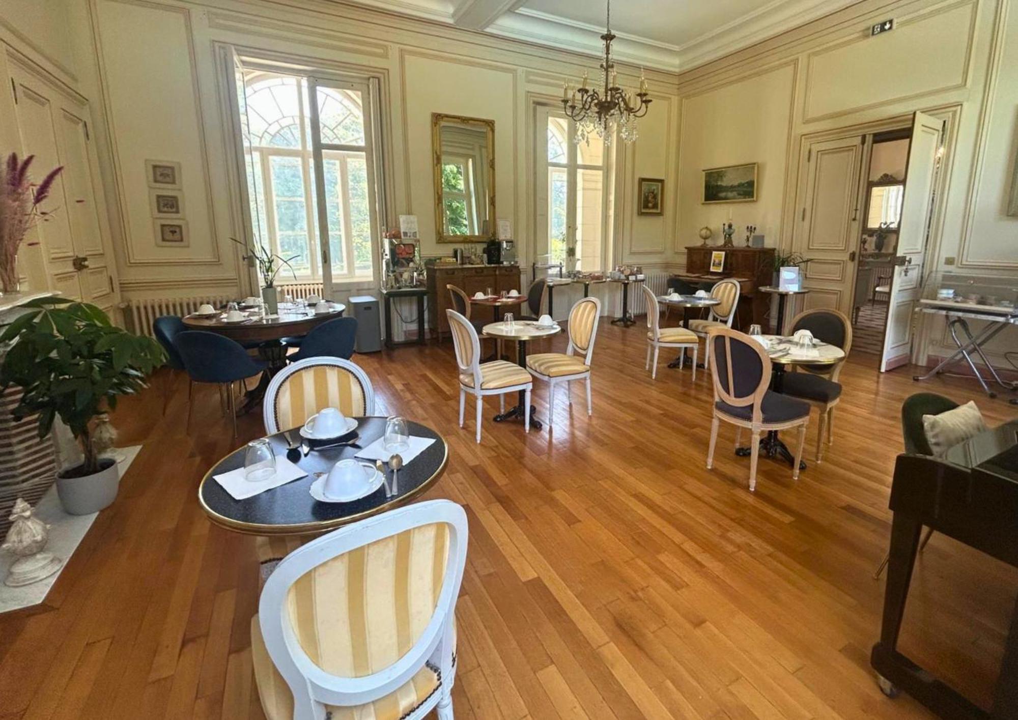 Chateau De Saint-Bohaire Bagian luar foto
