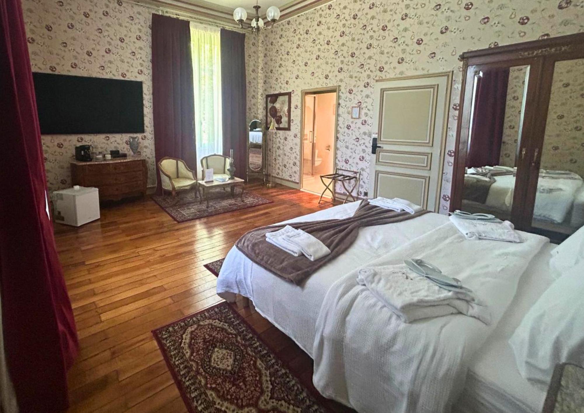 Chateau De Saint-Bohaire Bagian luar foto