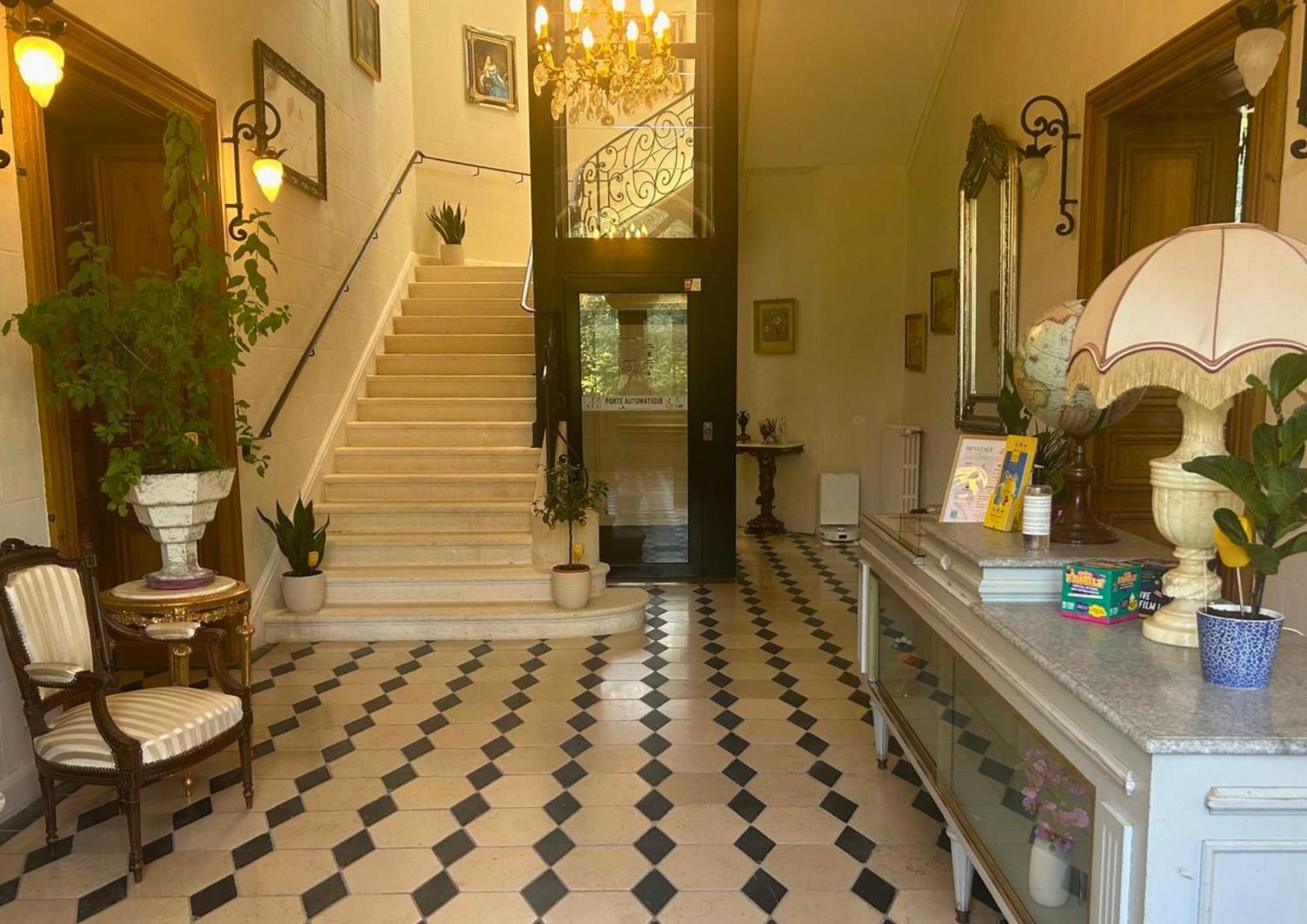 Chateau De Saint-Bohaire Bagian luar foto