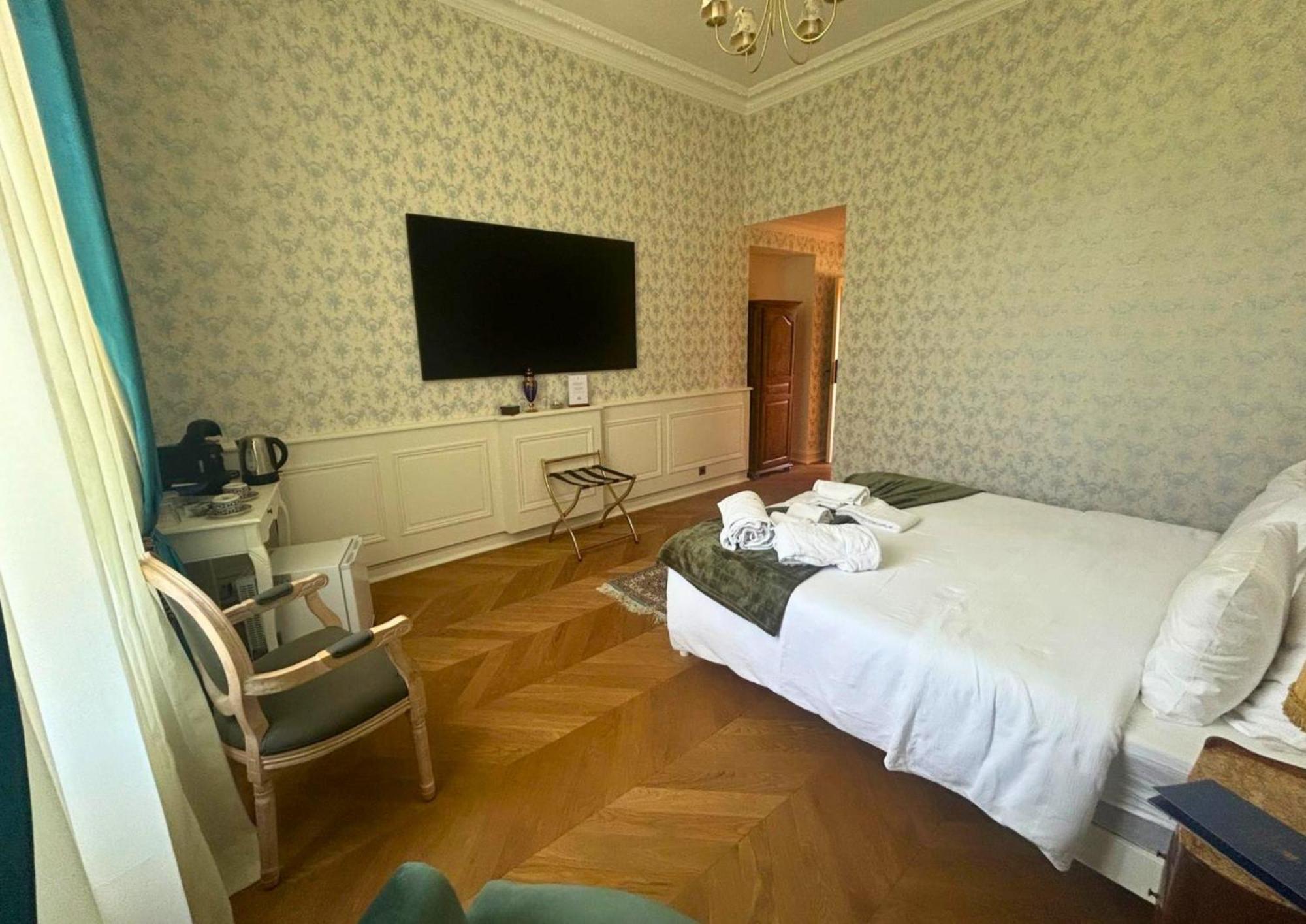Chateau De Saint-Bohaire Bagian luar foto