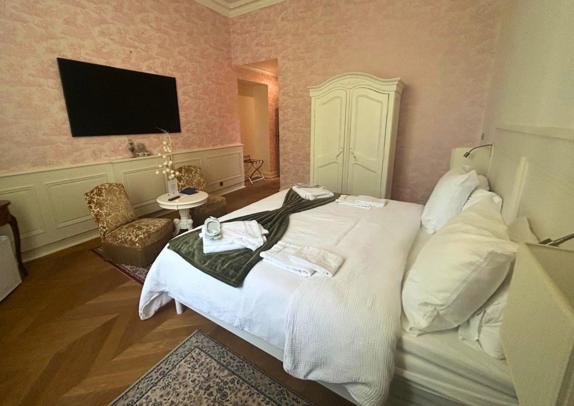 Chateau De Saint-Bohaire Bagian luar foto