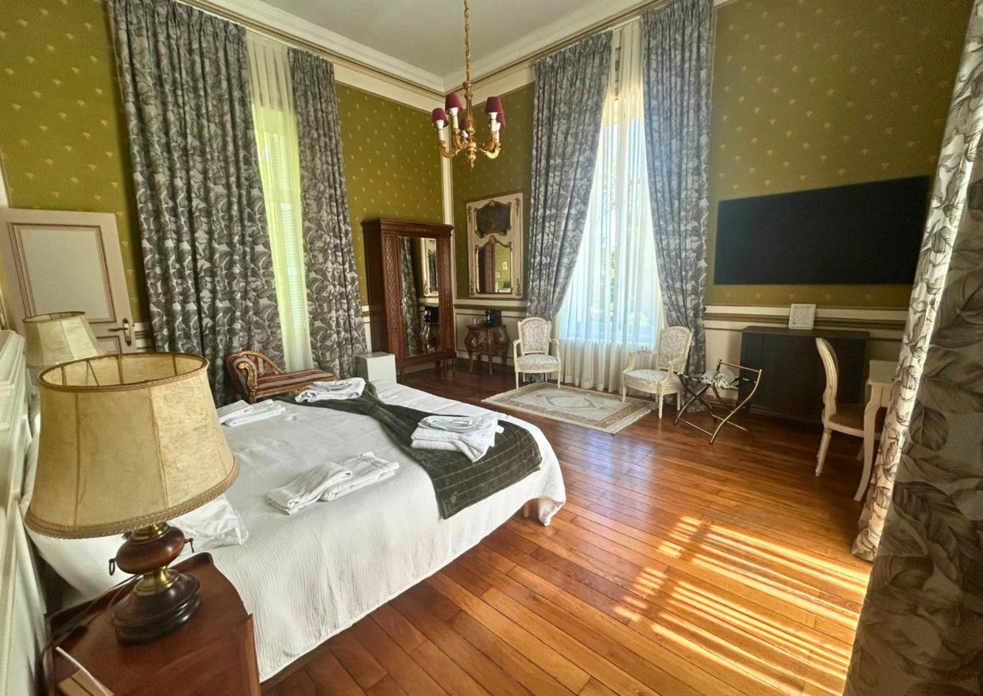 Chateau De Saint-Bohaire Bagian luar foto