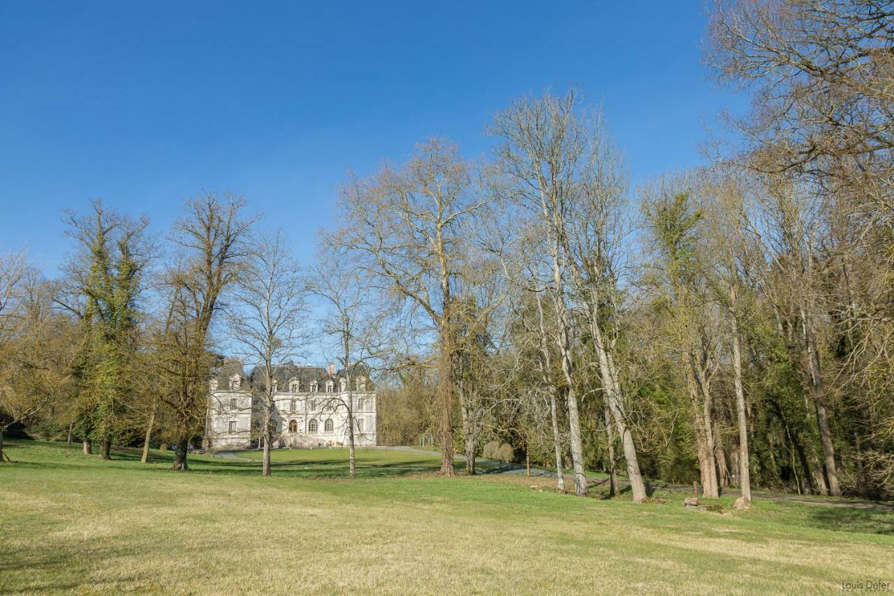 Chateau De Saint-Bohaire Bagian luar foto