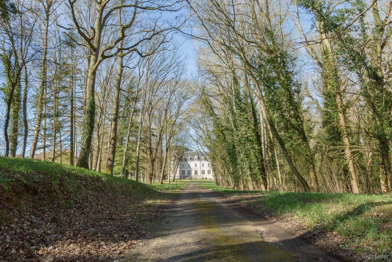 Chateau De Saint-Bohaire Bagian luar foto